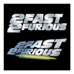 2Fast 2Furious logo
