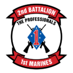 2nd Battalion 1st Marine Regiment USMC logo