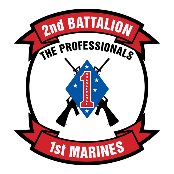 2nd Battalion 1st Marine Regiment USMC logo