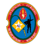2nd Battalion 6th Marine Regiment USMC logo
