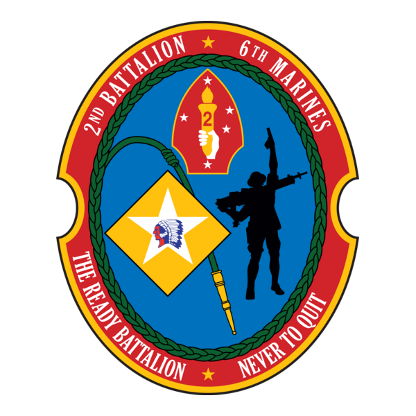 2nd Battalion 6th Marine Regiment USMC logo