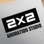 2x2 Animation Studio Logo