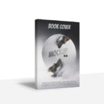 3/4 View of a Standing Book Cover Mockup