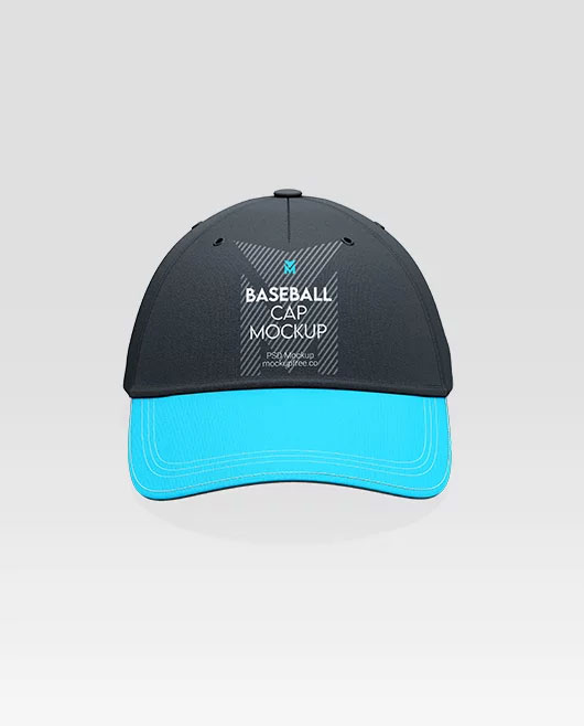 3 Baseball Cap Mockups
