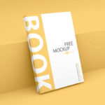 3 Book Cover Mockups in Different Positions