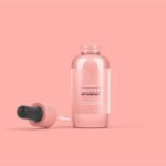3 Different Shots of Dropper Bottle Mockup