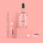 3 Different Shots of Dropper Bottle Mockup