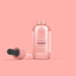3 Different Shots of Dropper Bottle Mockup