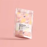 3 Different Shots of Stand Up Pouch Mockup mockup preview