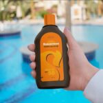 3 Different Shots of Sunscreen Bottle Mockup