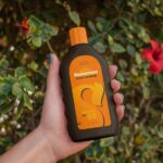 3 Different Shots of Sunscreen Bottle Mockup