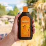 3 Different Shots of Sunscreen Bottle Mockup