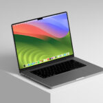 3 Different Showcases of MacBook Pro Mockup