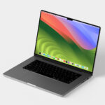 3 Different Showcases of MacBook Pro Mockup