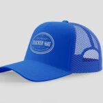 3 Different Sights of Trucker Hat Mockup