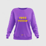 3 Different Visions of Sweatshirt Mockup