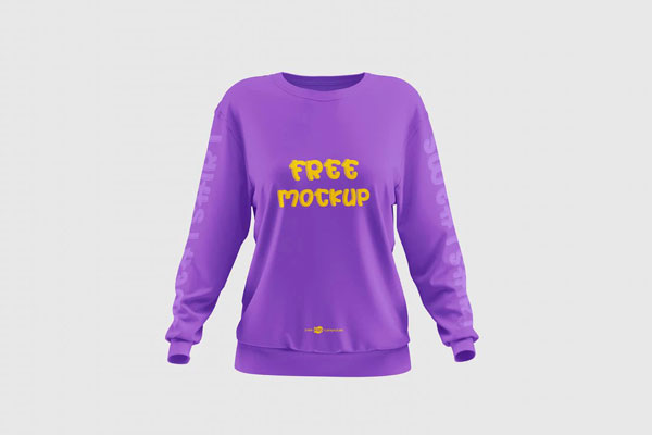 3 Different Visions of Sweatshirt Mockup
