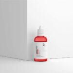 3 Distinct Shots of Dropper Bottle Mockup