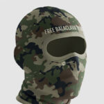 3 Front, Side and 3/4 View of Balaclava Mockups