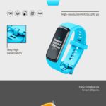 3 Huawei Band 4 Mockups in Different Shots