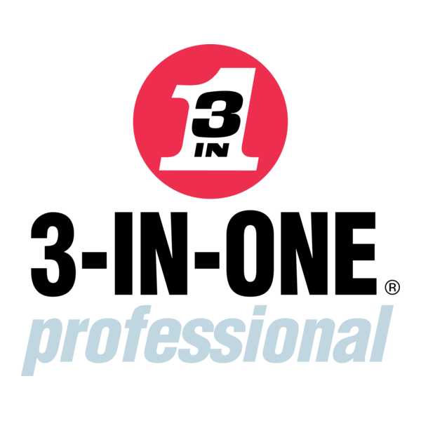 3-In-One Professional logo