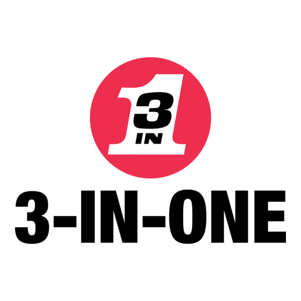 3-In-One logo