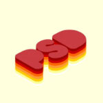 3 Isometric Colorful 3D Text / Logo Effects