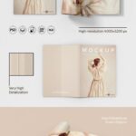 3 Magazine Mockups in Various Shots
