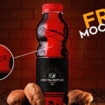 3 Mockups Featuring Iced Tea Bottles in Different Positions