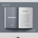 3 Mockups of Cover Books in Different Positions