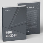 3 Mockups of Cover Books in Different Positions