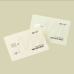 3 Mockups of Credit Cards Floating in the Air