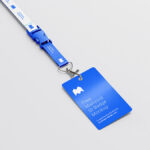 3 Mockups of Lanyard Identity Card Badge