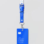 3 Mockups of Lanyard Identity Card Badge