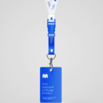 3 Mockups of Lanyard Identity Card Badge