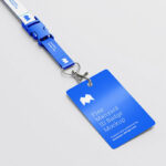 3 Mockups of Lanyard Identity Card Badge