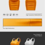 3 Mockups of Maternity Dress with Sleek Shape