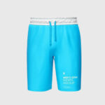 3 Mockups of Men’s Gym Shorts