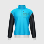 3 Mockups of Men’s Quarter Zip Sweatshirt