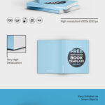 3 Mockups of Soft Cover Books