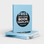 3 Mockups of Soft Cover Books