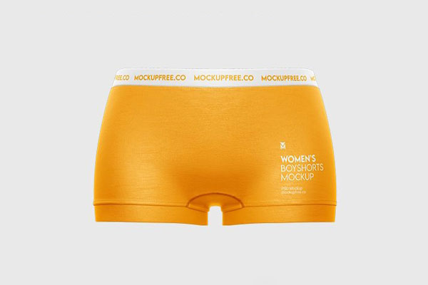 3 Mockups of Sport Woman’s Shorts