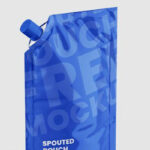 3 Mockups of Spouted Pouch Packaging mockup preview