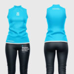 3 Mockups of Woman’s Activewear
