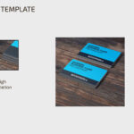 3 Modern Business Card Mockups