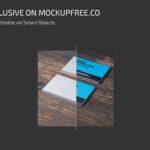 3 Modern Business Card Mockups