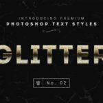 3 Photoshop Gold Text Styles