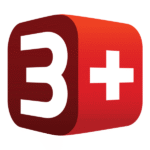 3 Plus TV Network AG logo