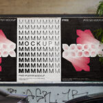 3 Posters Under Bridge Mockup in Front Sight