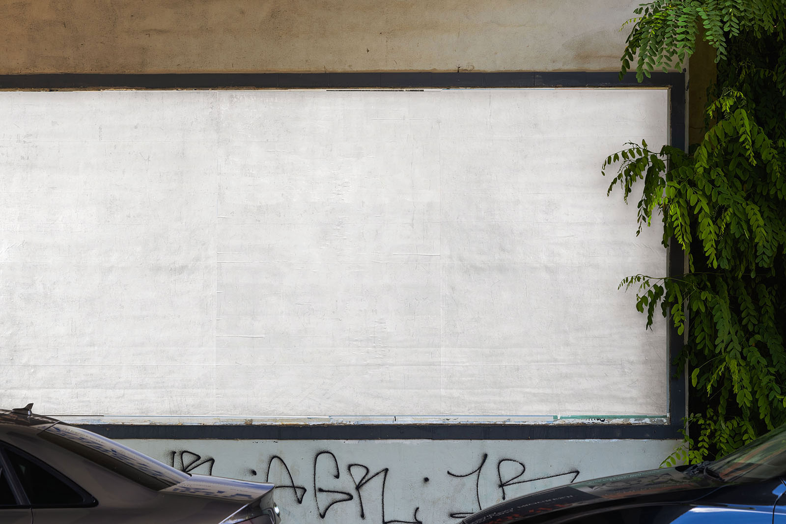 Free 3 Posters Under Bridge Mockup in Front Sight PSD Template